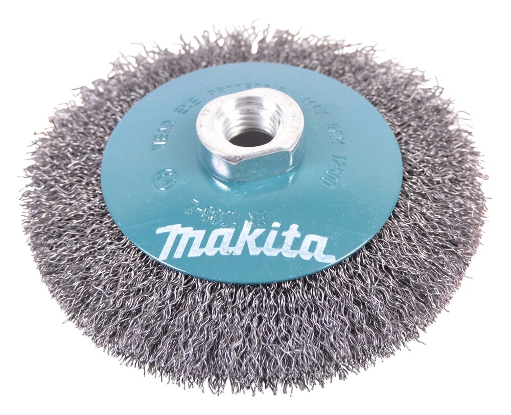 Stålbørste Makita; 115 mm; M14