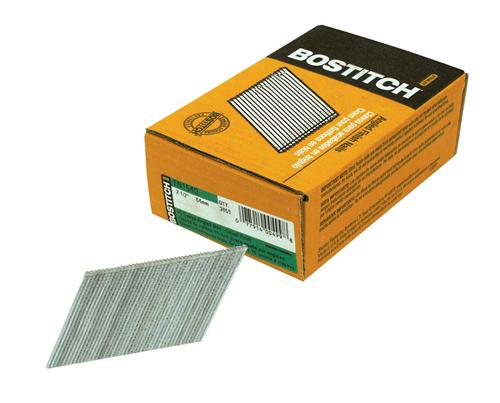 Dykkert Bostitch; 1,8x64 mm; 25°; 3655 stk; varmforsinket