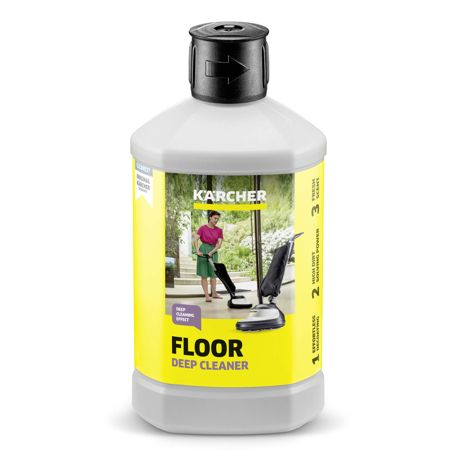 Rengjøringsmiddel for stein, linoleum og PVC-overflater Karcher RM533; 1 l