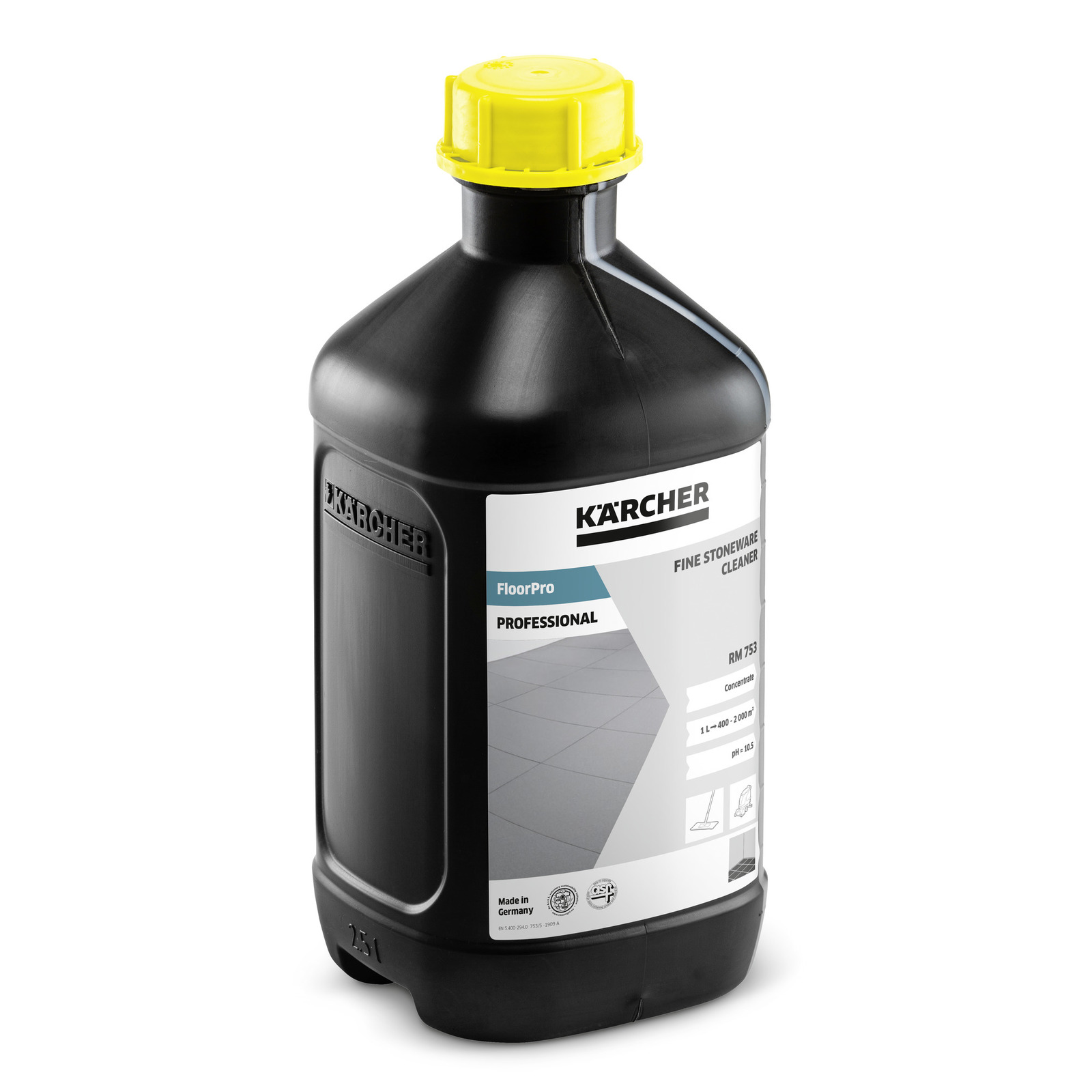 Rengjøringsmiddel for keramikkfliser Karcher RM 753; 2,5 l