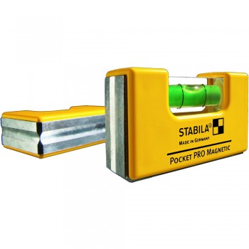 Magnetisk vater Stabila 101 POCKET-PRO-Magnetic CLIP