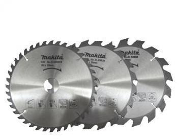 Sagblad for tre Makita; 185x30,0 mm; Z16/Z20/Z40