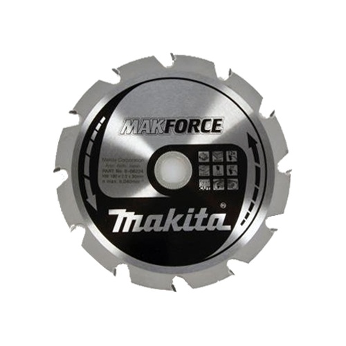 Sagblad for tre Makita; 190x2x30,0 mm; Z12; 20°