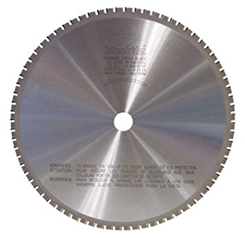 Sagblad for metall Makita; 305x1,95x25,4 mm; Z78; -6°