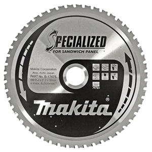 Sagblad for aluminium Makita SPECIALIZED; 235x2,4x30,0 mm; Z50; 0°