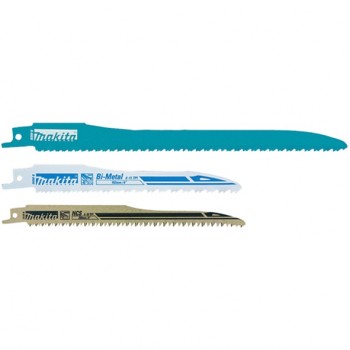Stikksagblader sett Makita B-13677; B-05038; B-05044; B-05153; 3 stk