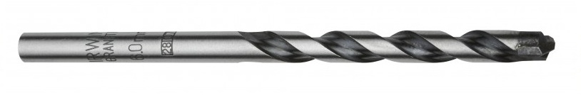 Bor for stein Irwin; 6x110/160 mm