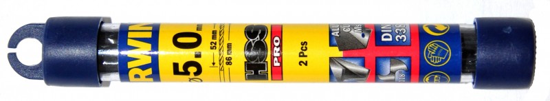 Bor for metall Irwin HSS PRO; 1,5 mm