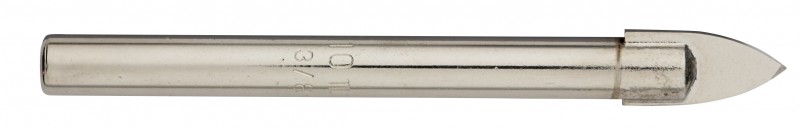Borsett for glass og keramikkfliser Irwin; 8 mm