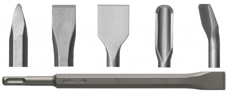 Stemjern Irwin; SDS-max; 80x300 mm Bred