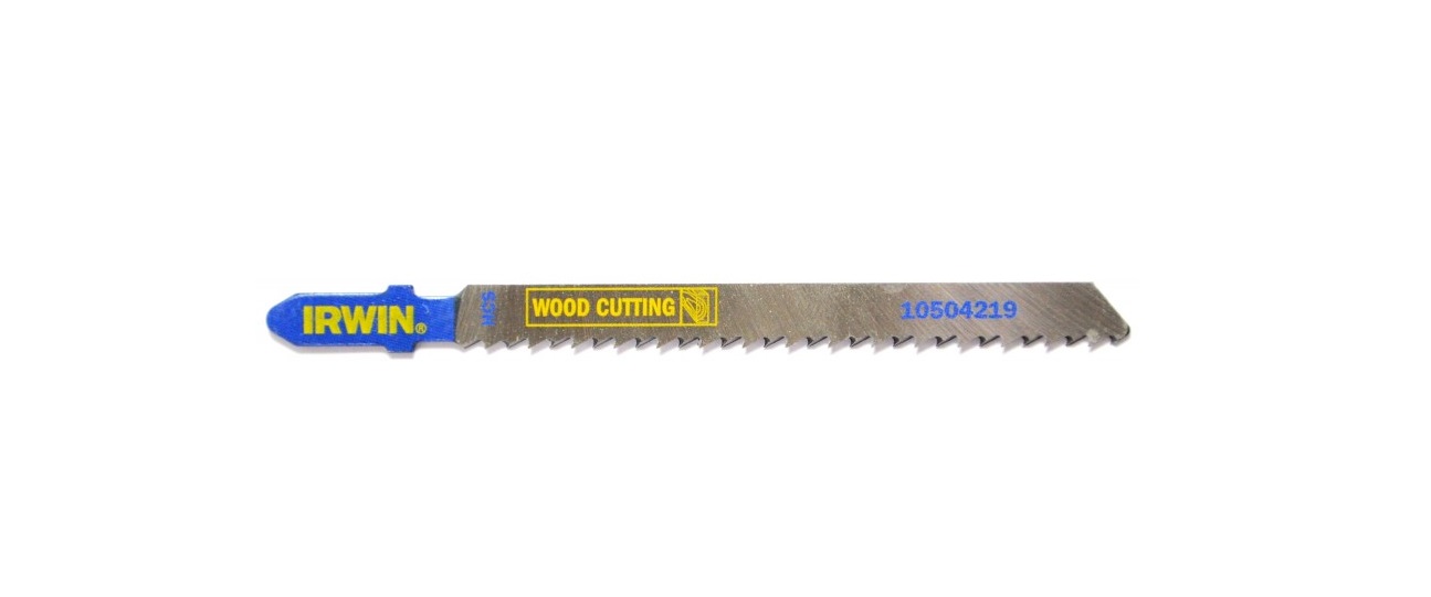 Stikksagblad Irwin T101B; 5 stk