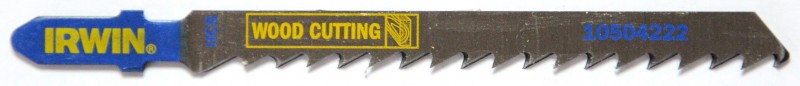Stikksagblad Irwin T101D; 5 stk