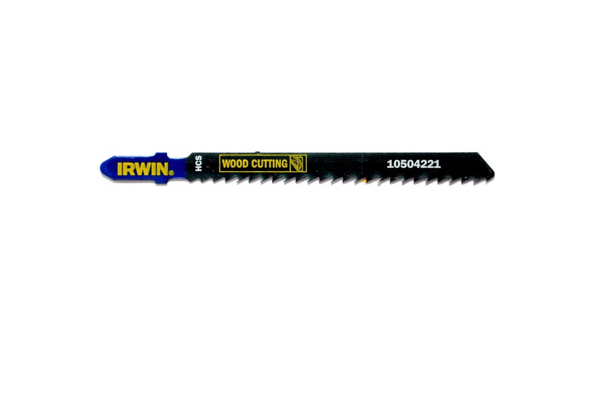 Stikksagblad Irwin T111C; 5 stk