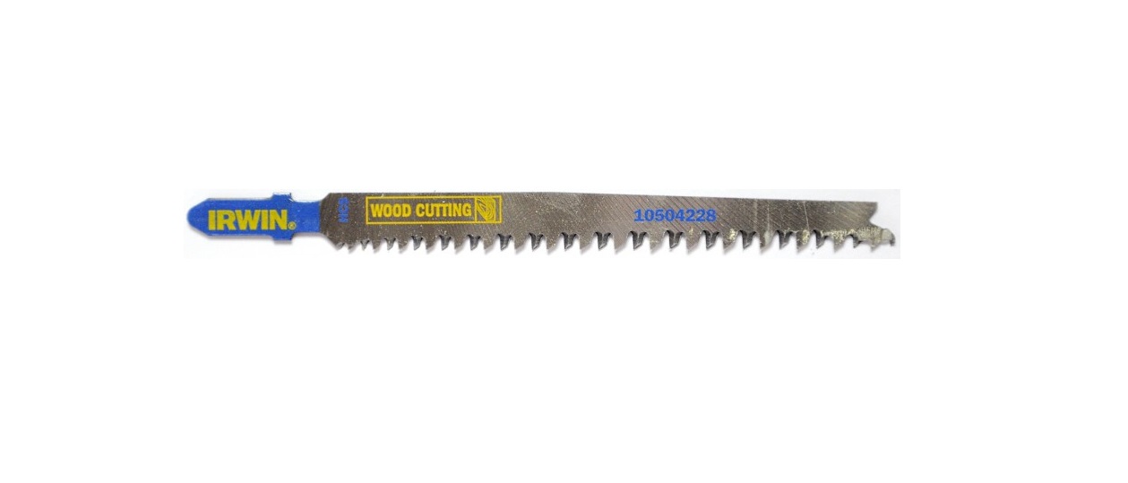 Stikksagblad Irwin T234X; 5 stk