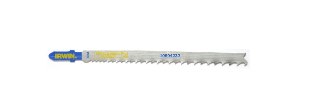 Stikksagblad Irwin T345XF; 5 stk