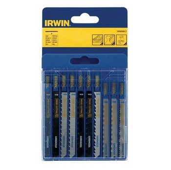 Stikksagblader sett Irwin; 10 stk