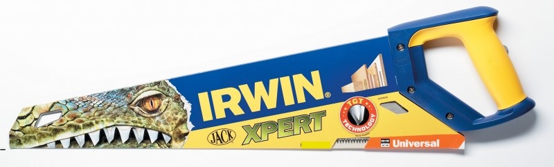 håndsager Irwin Universal 450 Til treverk