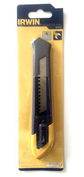 Kniv med utskiftbare blader Irwin Proentry; 18 mm