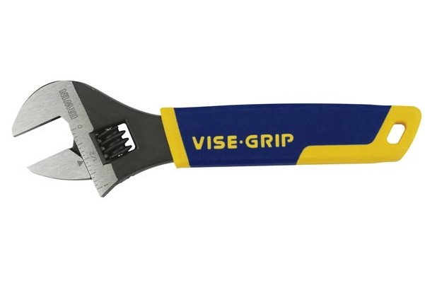 Justerbar skiftenøkkel Irwin 8'' 