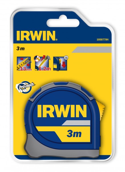 Målebånd Irwin; 3 m