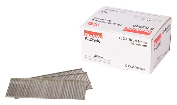 Dykkert Makita; 1,6/16gx32 mm; 2000 stk