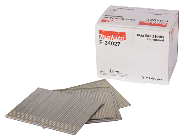 Dykkert Makita; 1,6/16gx64mm; 2000 stk