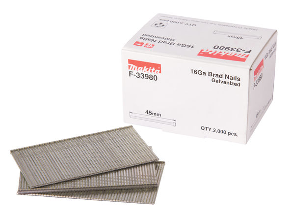 Dykkert Makita; 1,6/16gx45mm; 2000 stk