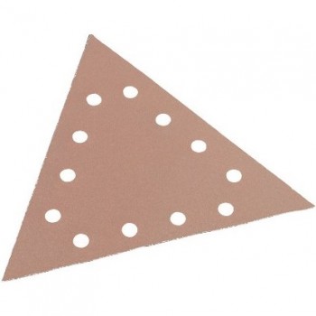 Sandpapir til deltaslipere Flex Select; 290x290 mm; P80