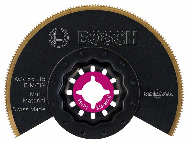 Halvrundt segmentsagblad Bosch ACZ 85 EIB