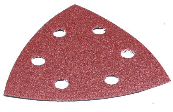 Sandpapir til deltaslipere 94x94 mm; P240; 10 stk