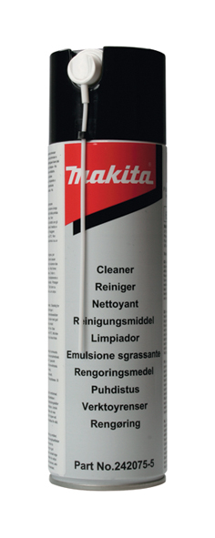 Rengjøringsmiddel for pneumatiske verktøy Makita 242075-5