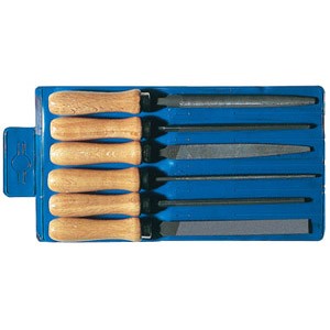 Filesett PFERD 265 B; 6 stk