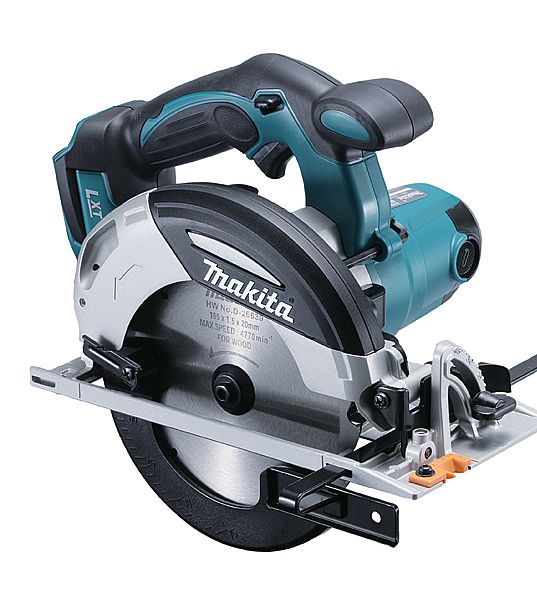 Batteridrevet sirkelsag Makita DHS630Z; 18 V (uten batteri og lader)