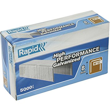 Stifter Rapid; 12,95x8 mm; 5000 stk; type 12