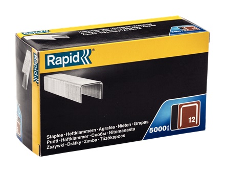 Stifter Rapid; 12,95x12 mm; 5000 stk; type 12