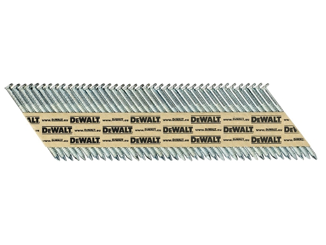 Dykkert DeWalt; 2,8x63 mm; 34°; 2200 stk.; riflet øvre parti; galvaniserte