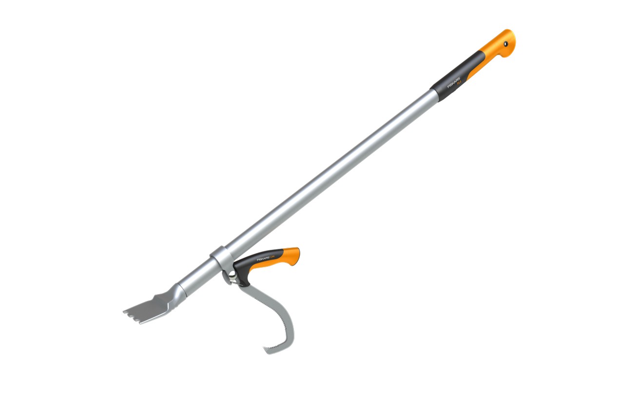 Brytejern med vendehake Fiskars WoodXpert, L