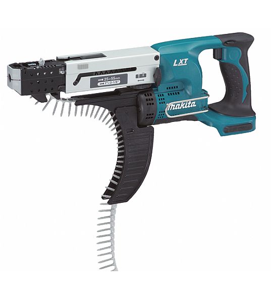 Skruautomat Makita DFR550ZX1; 18 V (uten batteri og lader)