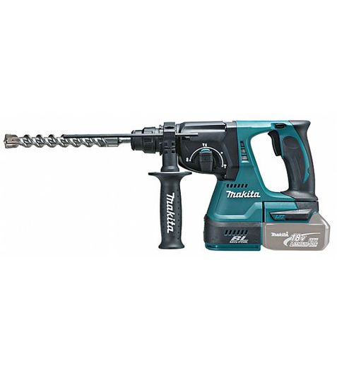 Borhammer Makita DHR242Z; 18 V; 2 J; SDS-plus (uten batteri og lader)
