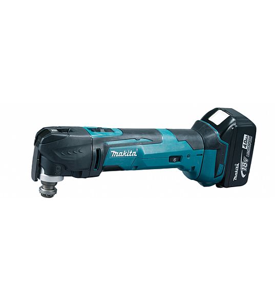 Flerfunksjonsverktøy Makita DTM51RMJX1; 18 V; 2x4,0 Ah batt.