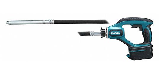 Dypgående sementvibrator Makita DVR450Z; 18 V (uten batteri og lader)