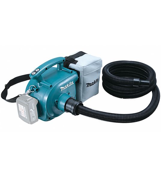 Støvsuger Makita DVC350Z; 18 V (uten batteri og lader)