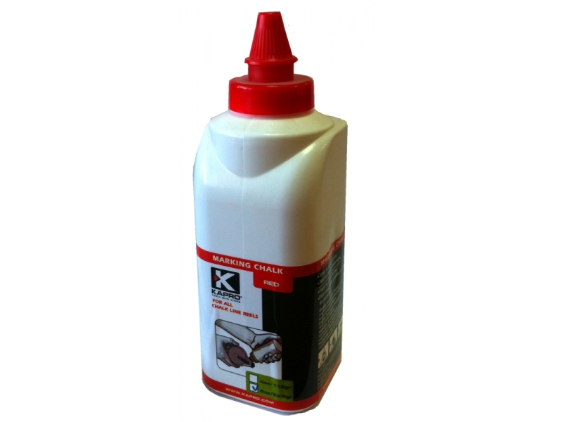 Merkekritt til påfyll av krittsnor / målebånd Kapro 222-226G RED