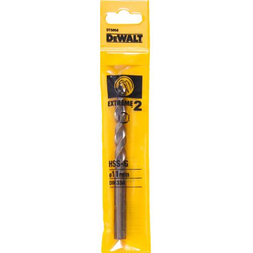 Bor for metall DeWalt Extreme2; 11x142 mm