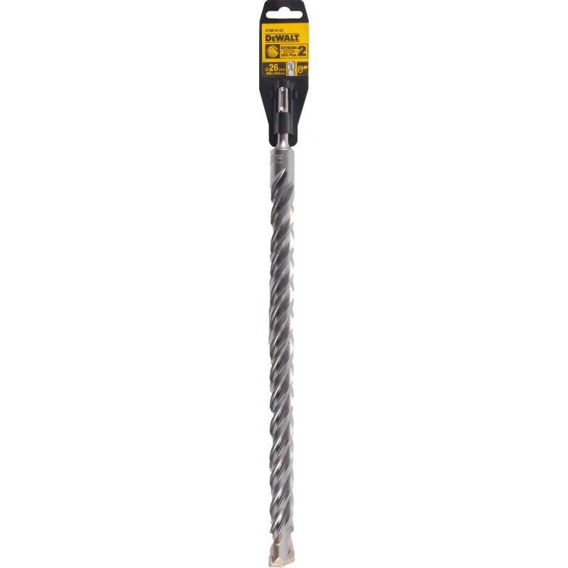 Bor for betong DeWalt Extreme2; 26x450 mm; SDS-plus
