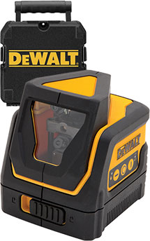 Linjelaser DeWalt DW0811 360 grader