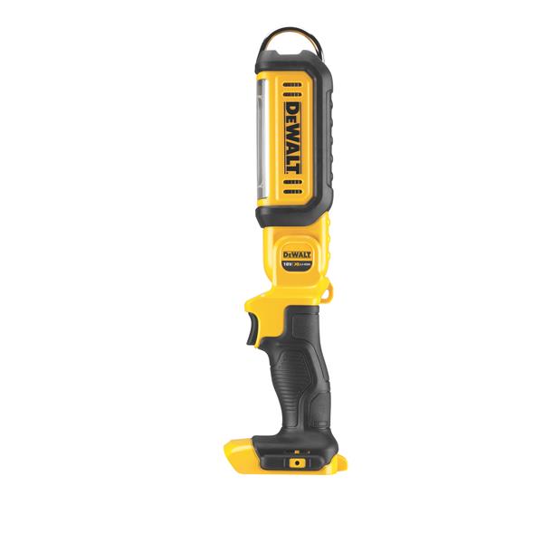 Batteridrevet arbeidslampe DeWalt DCL050 (uten batteri og lader)