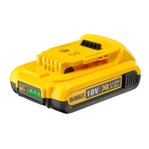 Batteri DeWalt DCB183; 18 V; 2,0 Ah; Li-ion