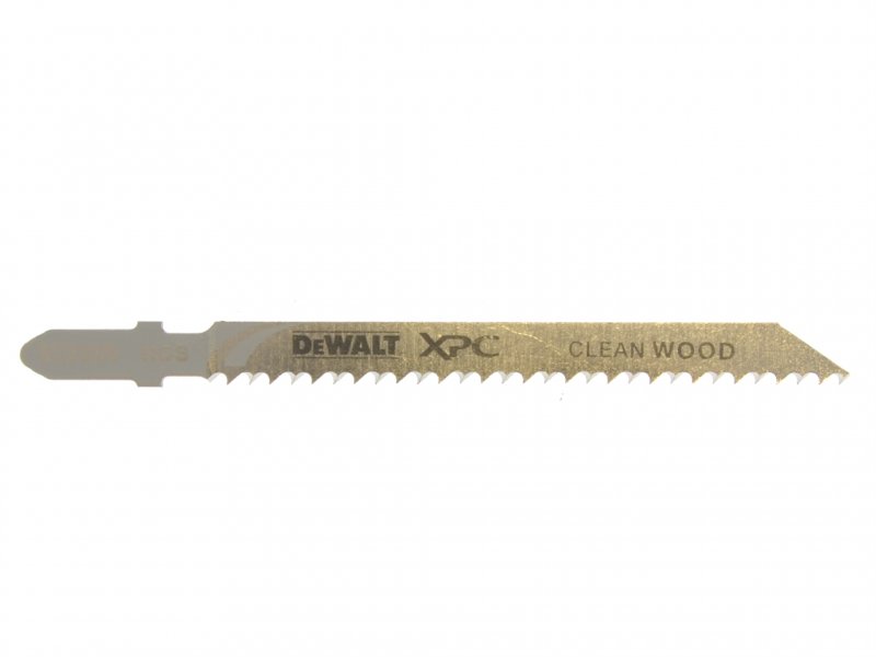 Stikksagblad DeWalt T101B; 5 stk