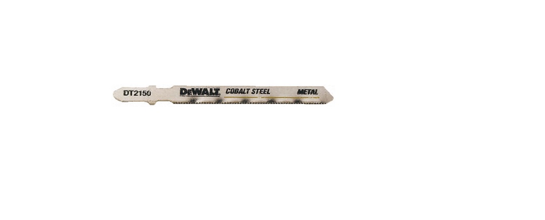 Stikksagblad DeWalt T118GF; 3 stk